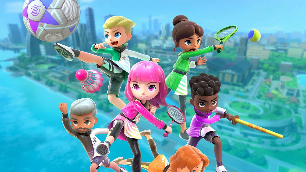 Арт из Nintendo Switch Sports