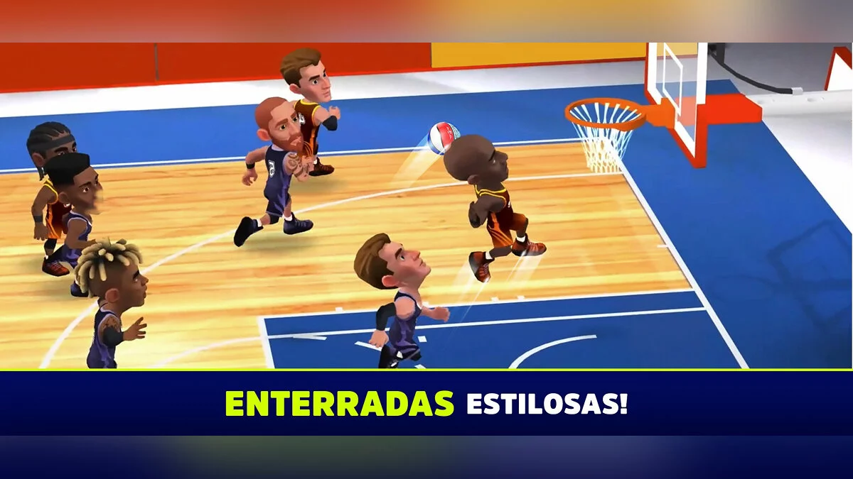 Скриншоты из Mini Basketball