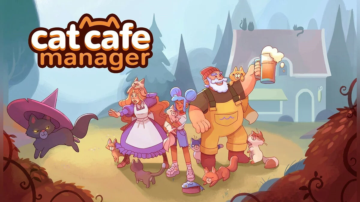 Арт из Cat Cafe Manager