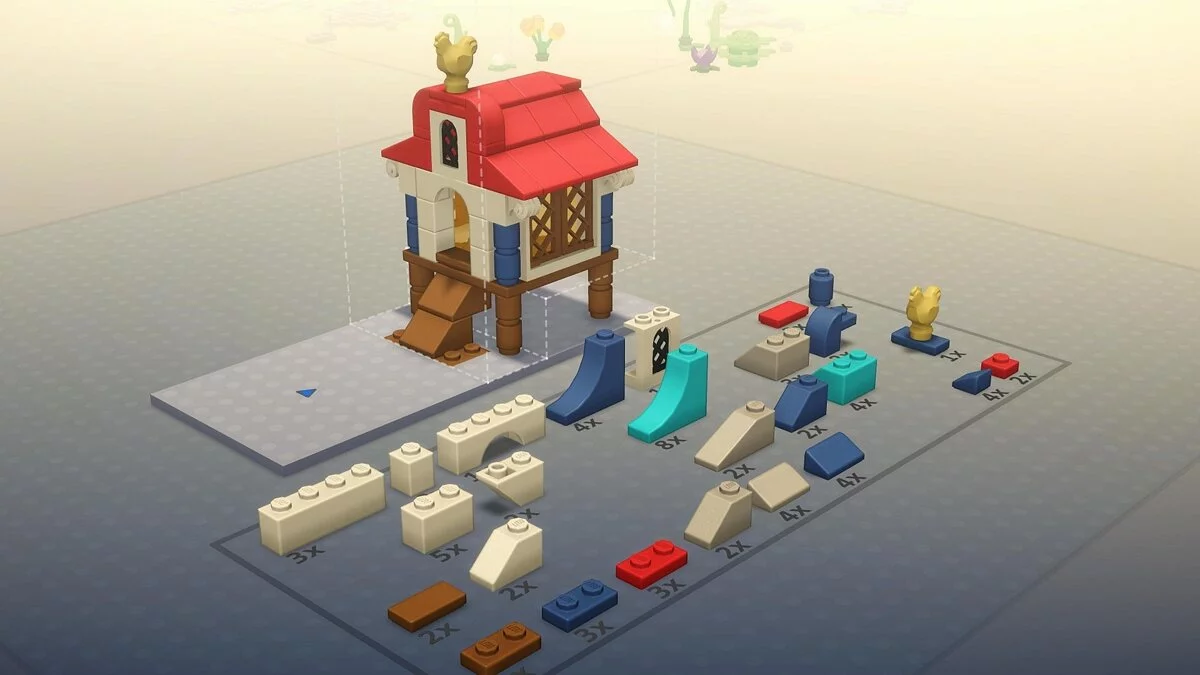 Скриншоты из LEGO Bricktales