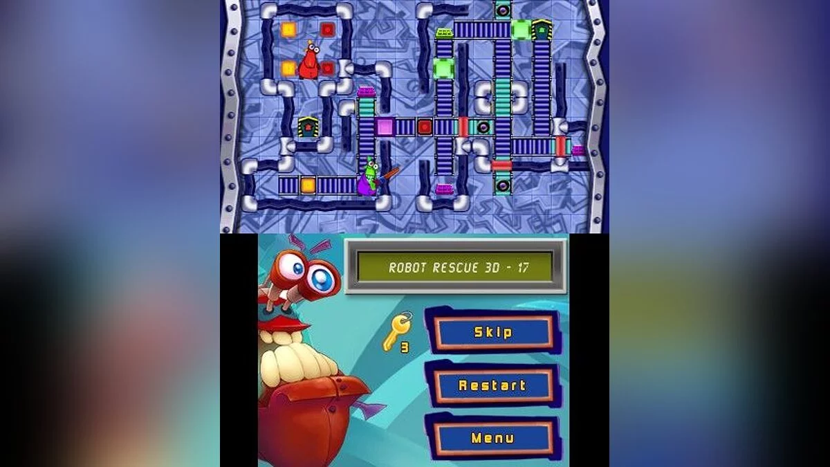 Скриншоты из Robot Rescue