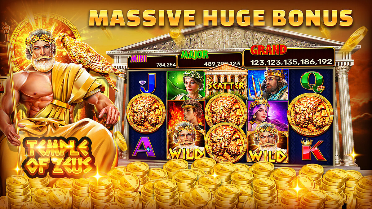 Zeus Slots - что это за игра, трейлер, системные требования, отзывы и  оценки, цены и скидки, гайды и прохождение, похожие игры