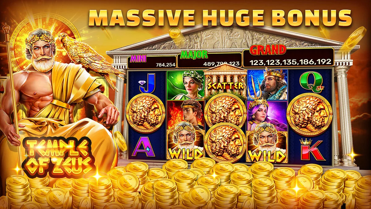 Скриншоты из Zeus Slots