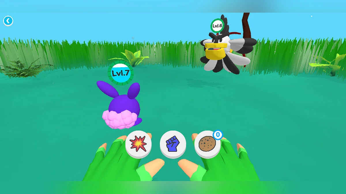 Скриншоты из Monster Life