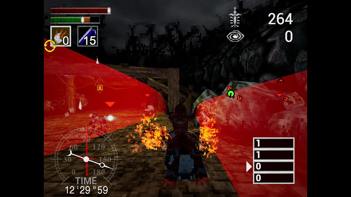 Скриншоты из Nightmare Kart