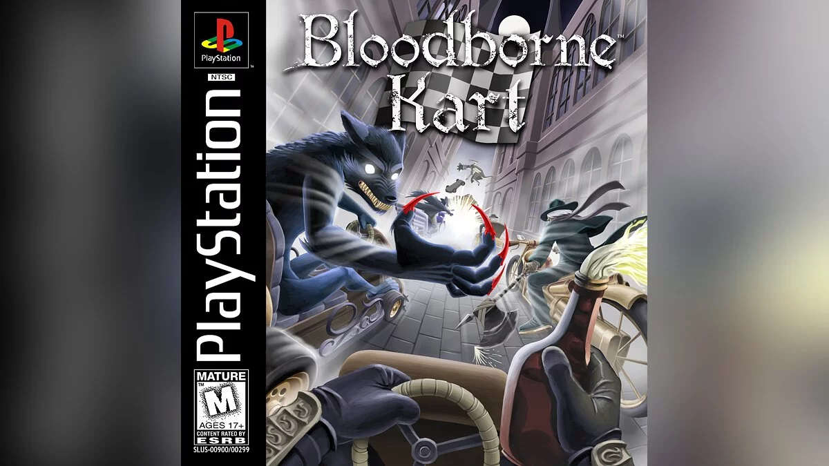 Арт из Nightmare Kart