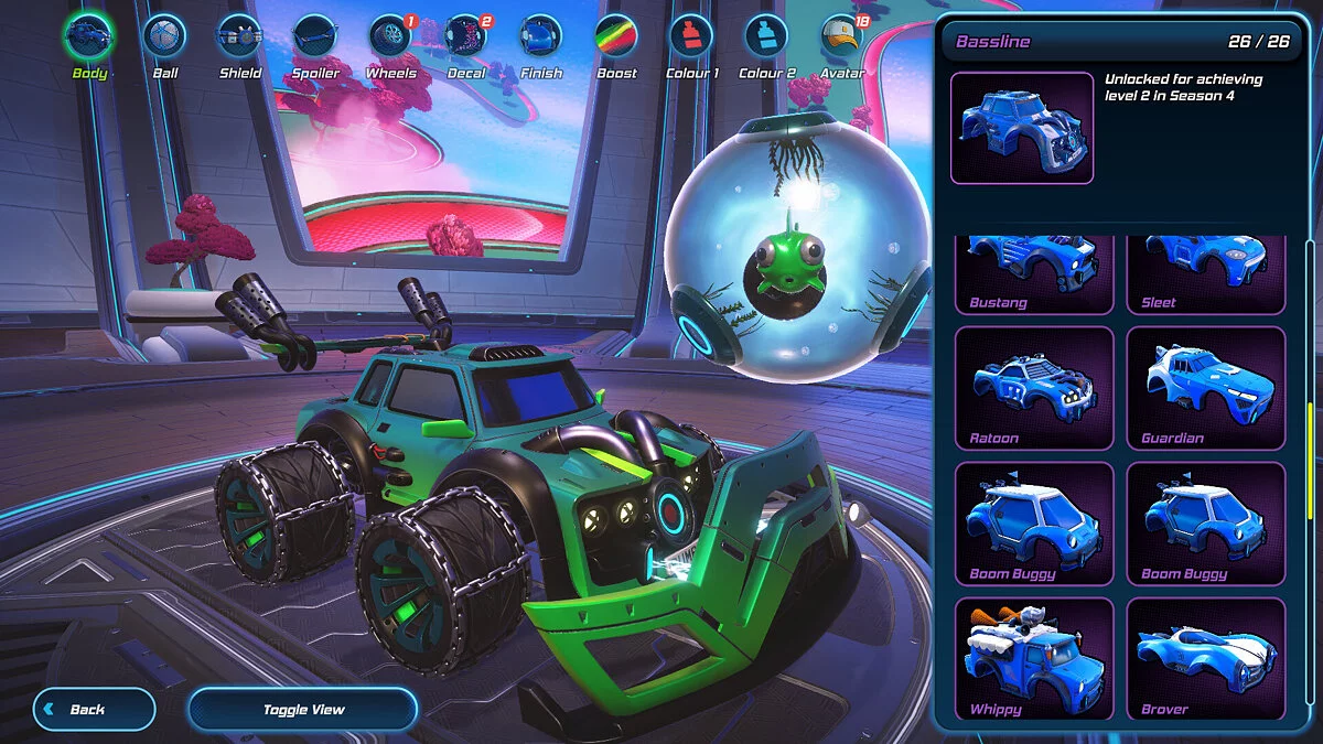 Скриншоты из Turbo Golf Racing