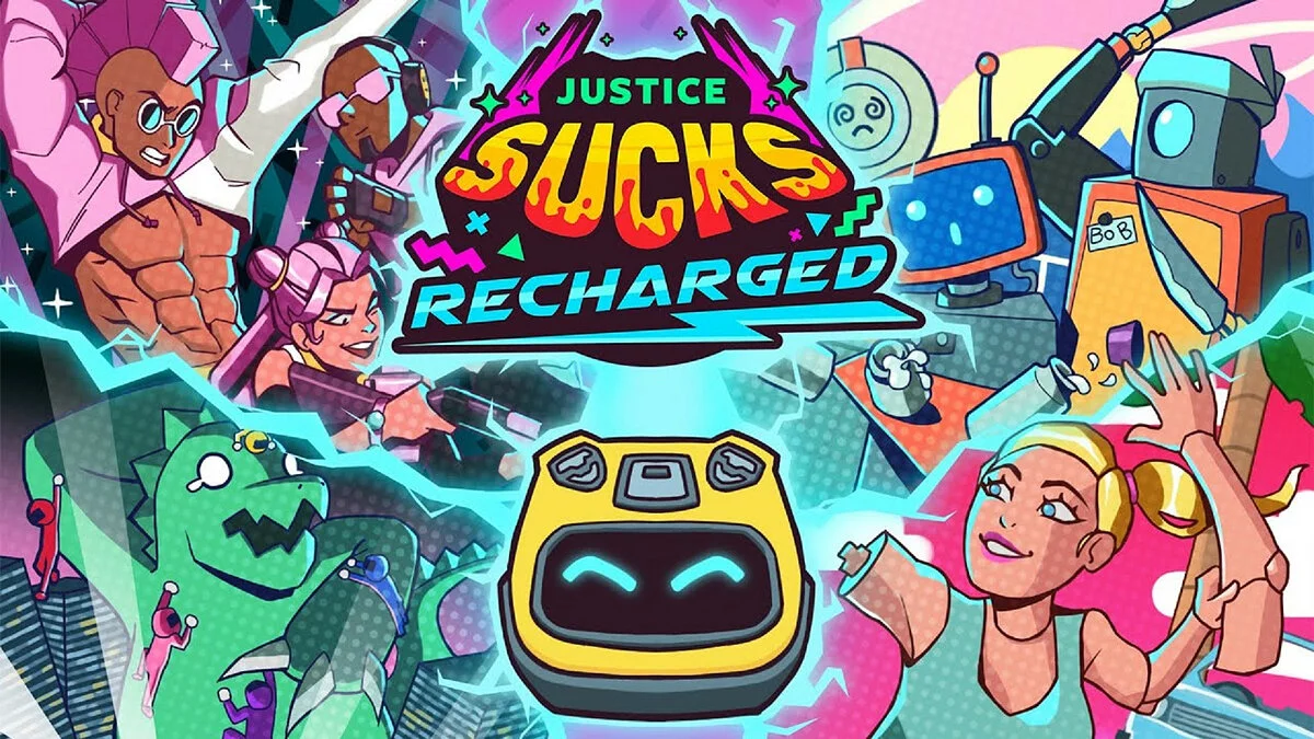 Арт из JUSTICE SUCKS: Tactical Vacuum Action