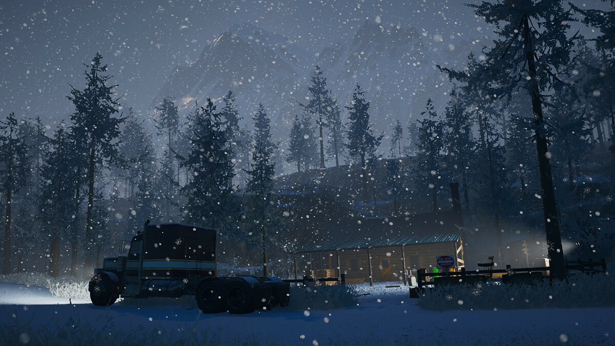 Alaskan truck simulator стим фото 14