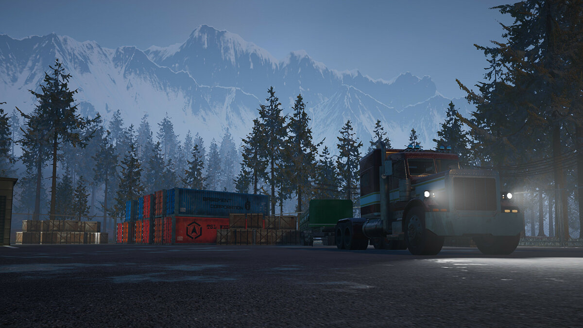 Alaskan truck simulator стим фото 15