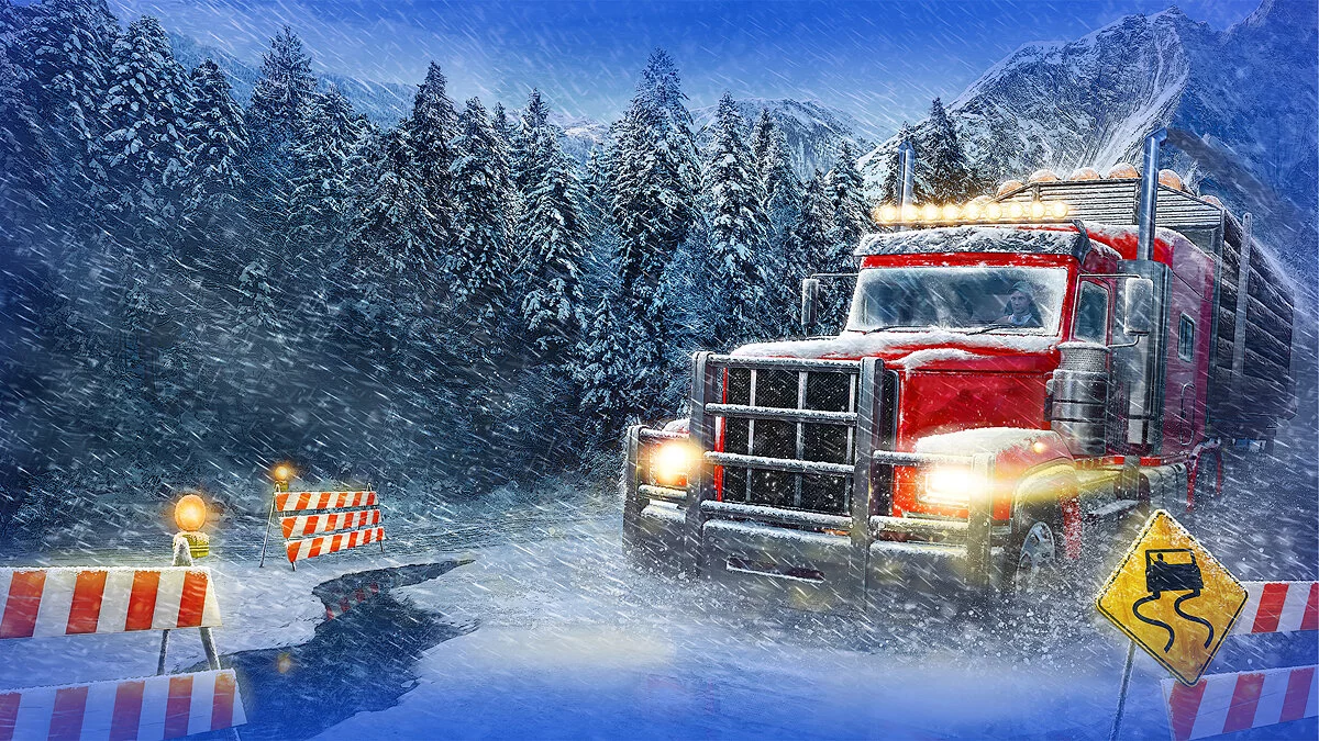 Арт из Alaskan Road Truckers