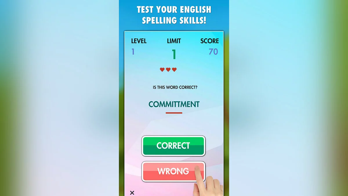 Скриншоты из Spelling Challenge