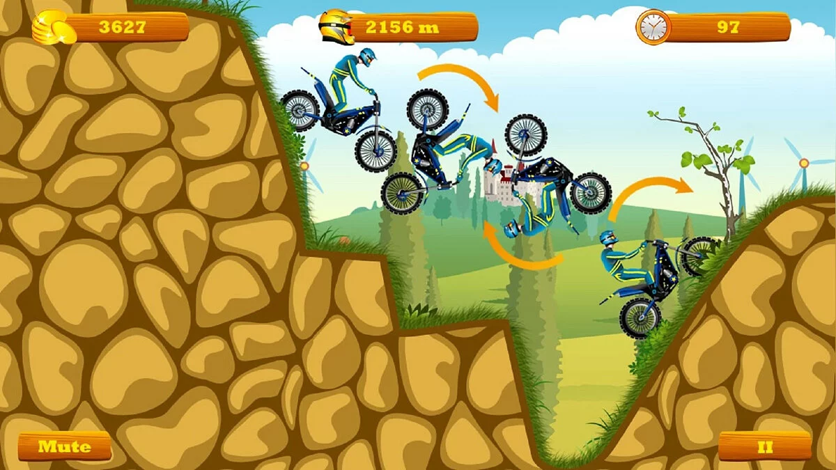 Скриншоты из Moto Hero