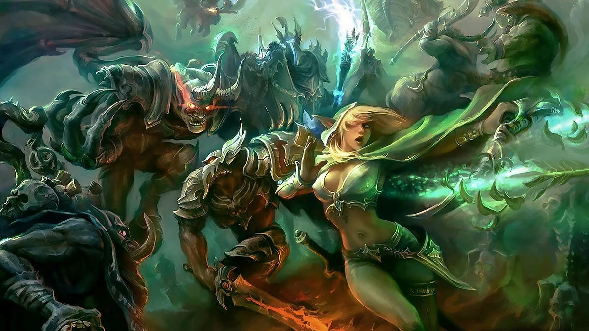 Арт из DotA
