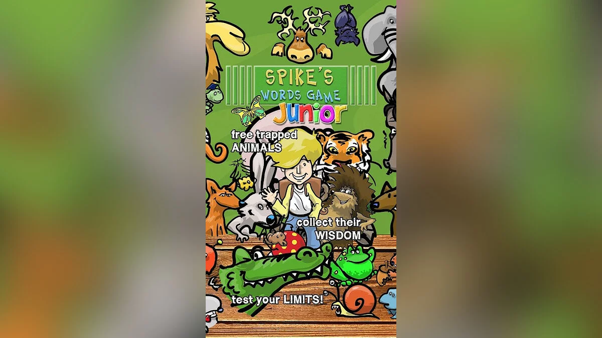Скриншоты из Spike's Word Game Junior