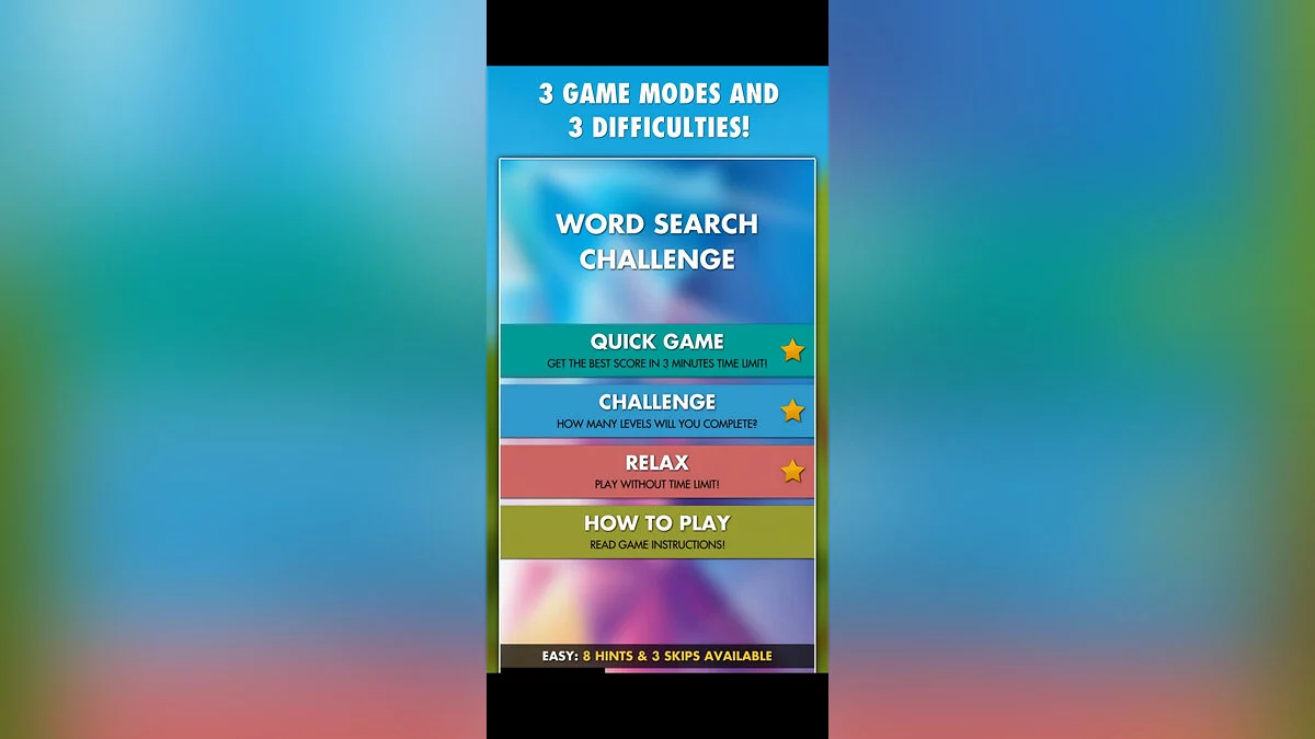 Скриншоты из Word Search Challenge
