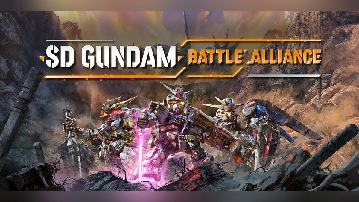 Арт из SD Gundam Battle Alliance