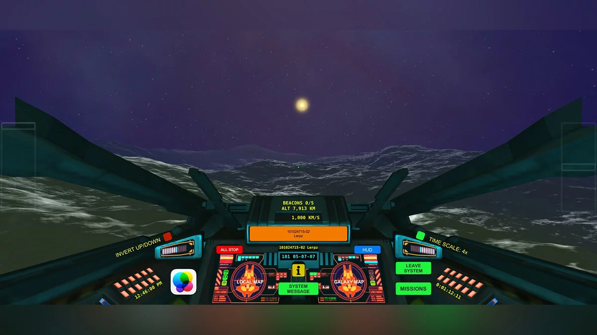 Скриншоты из Super Starship