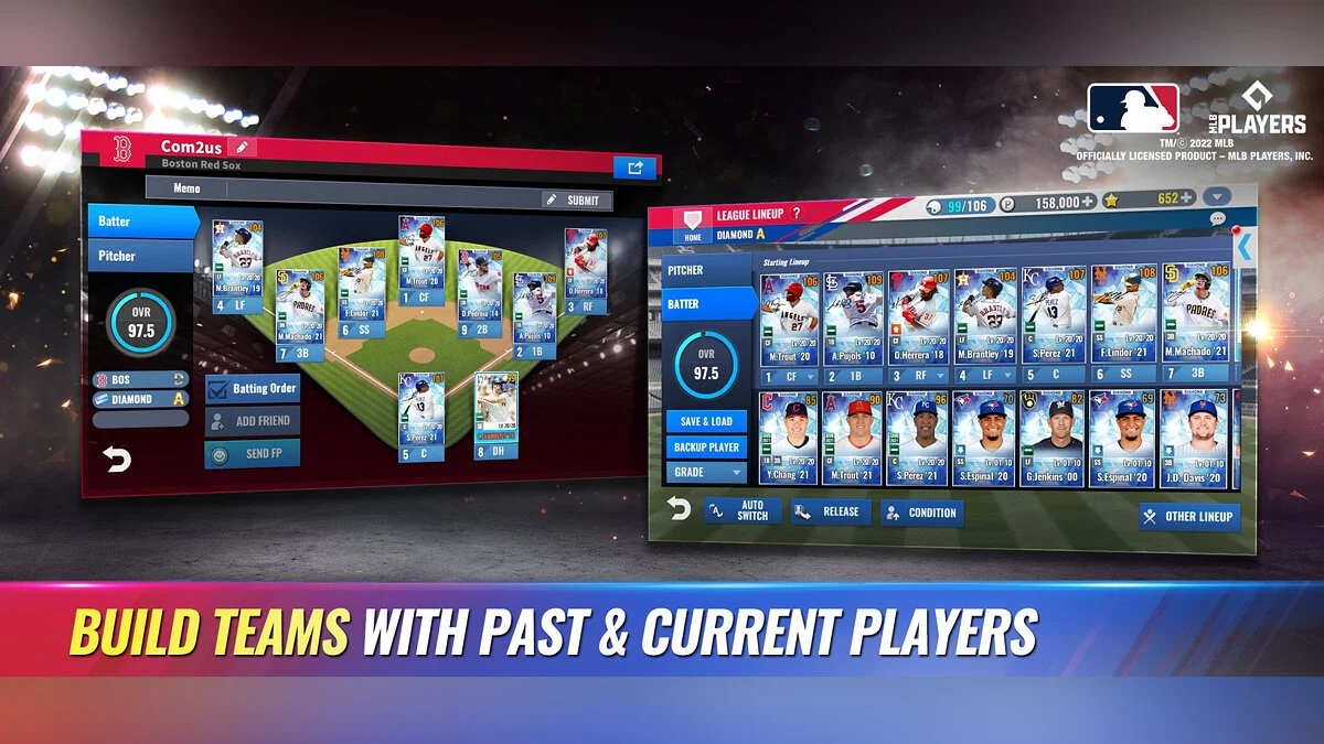 Скриншоты из MLB 9 Innings 22