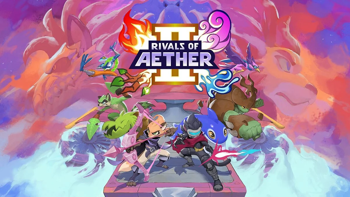 Арт из Rivals of Aether 2