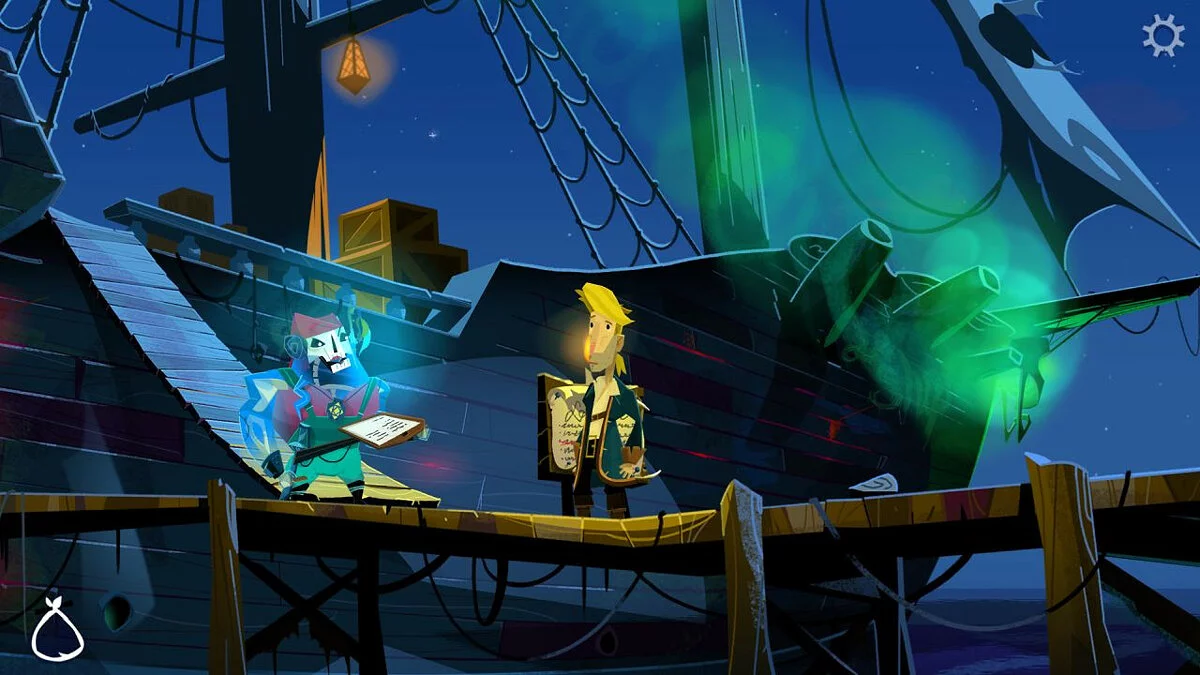 Скриншоты из Return to Monkey Island