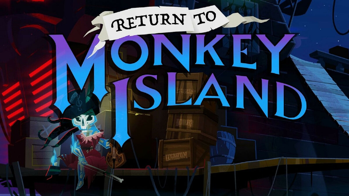 Return to Monkey Island - что это за игра, трейлер, системные требования,  отзывы и оценки, цены и скидки, гайды и прохождение, похожие игры