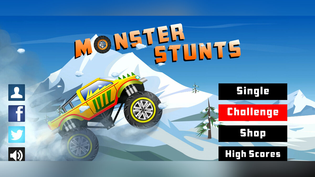 Monster Stunts - что это за игра, трейлер, системные требования, отзывы и  оценки, цены и скидки, гайды и прохождение, похожие игры