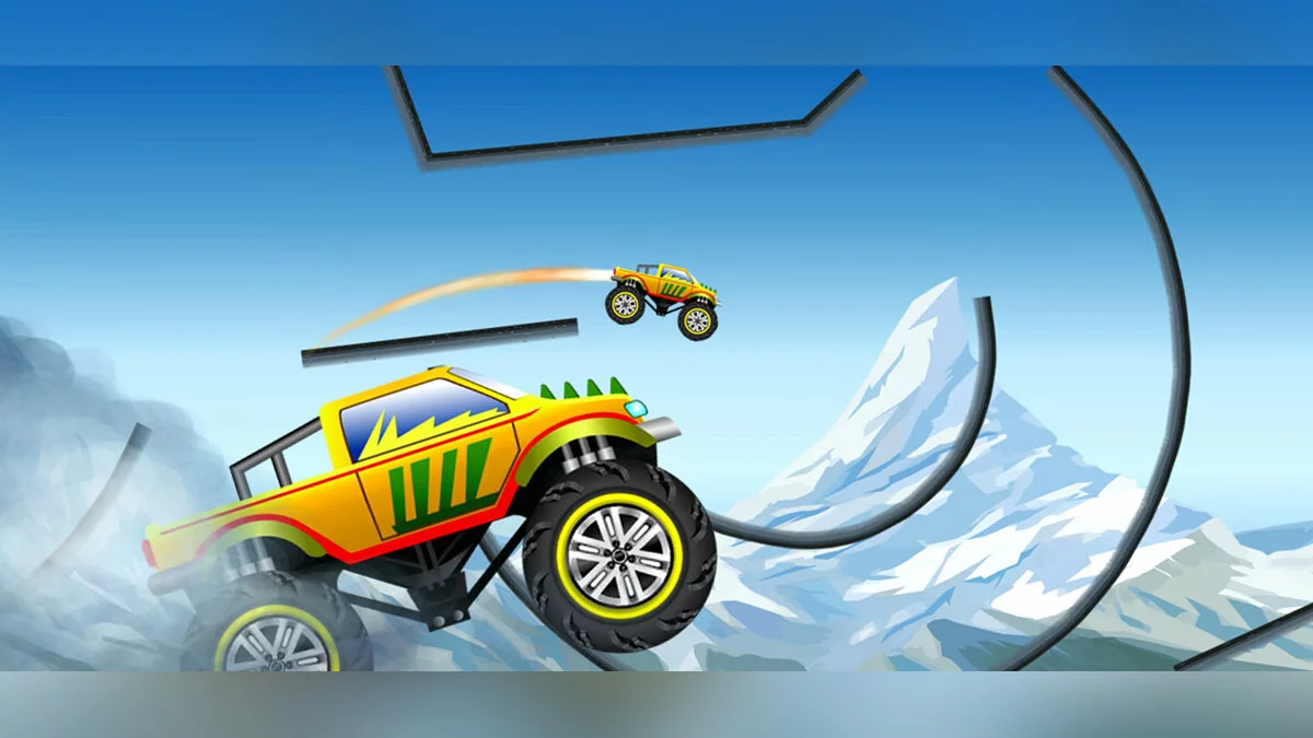 Скриншоты из Monster Stunts