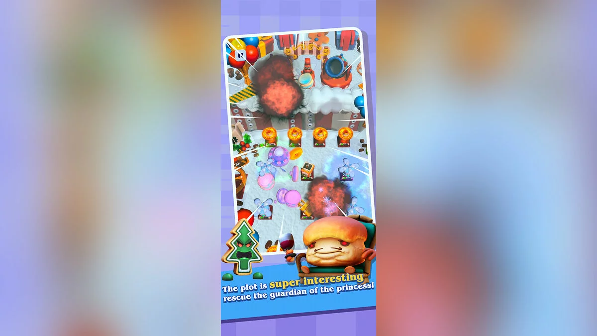 Скриншоты из Eat up