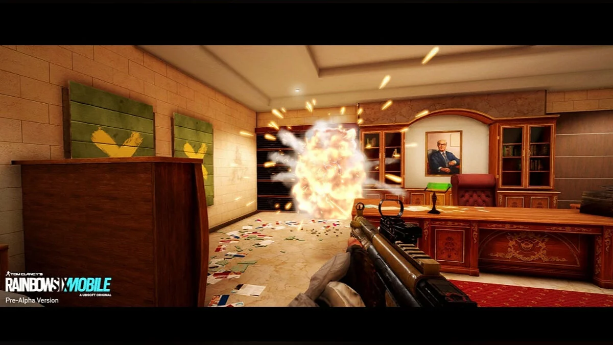 Скриншоты из Rainbow Six Mobile