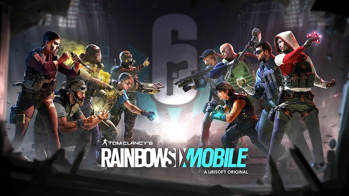 Арт из Rainbow Six Mobile