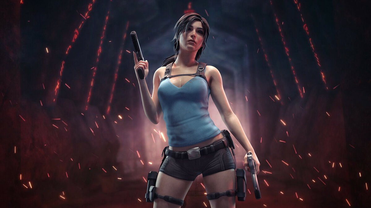 Арт Tomb Raider 2024 (Unreal Engine 5) всего 1 арт из игры