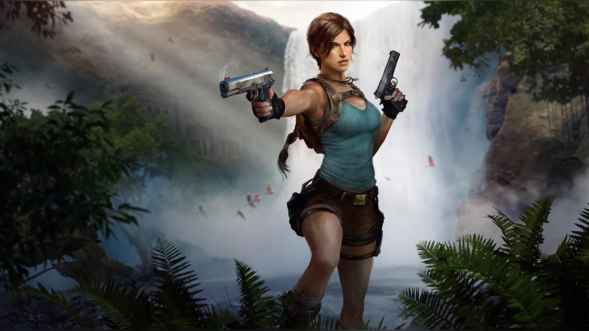 Арт из Tomb Raider 2025 (Unreal Engine 5)