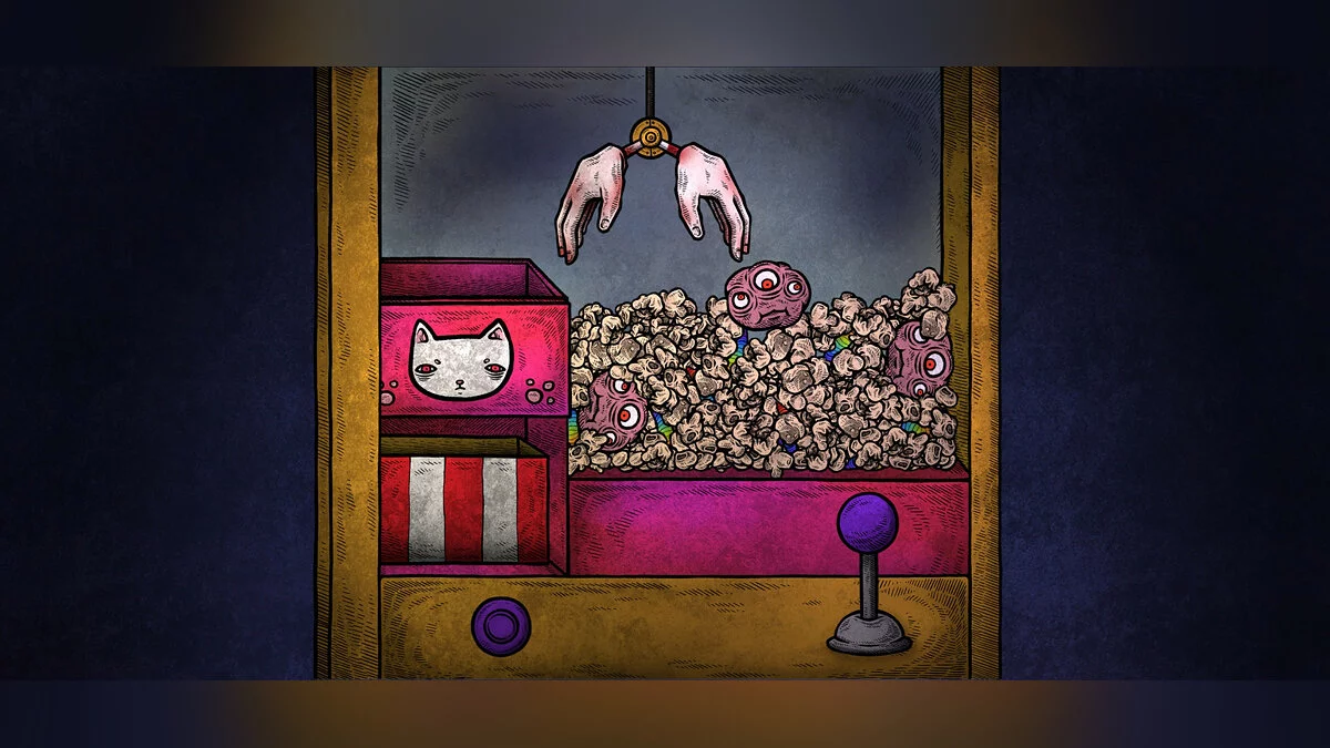 Скриншоты из Cat Museum