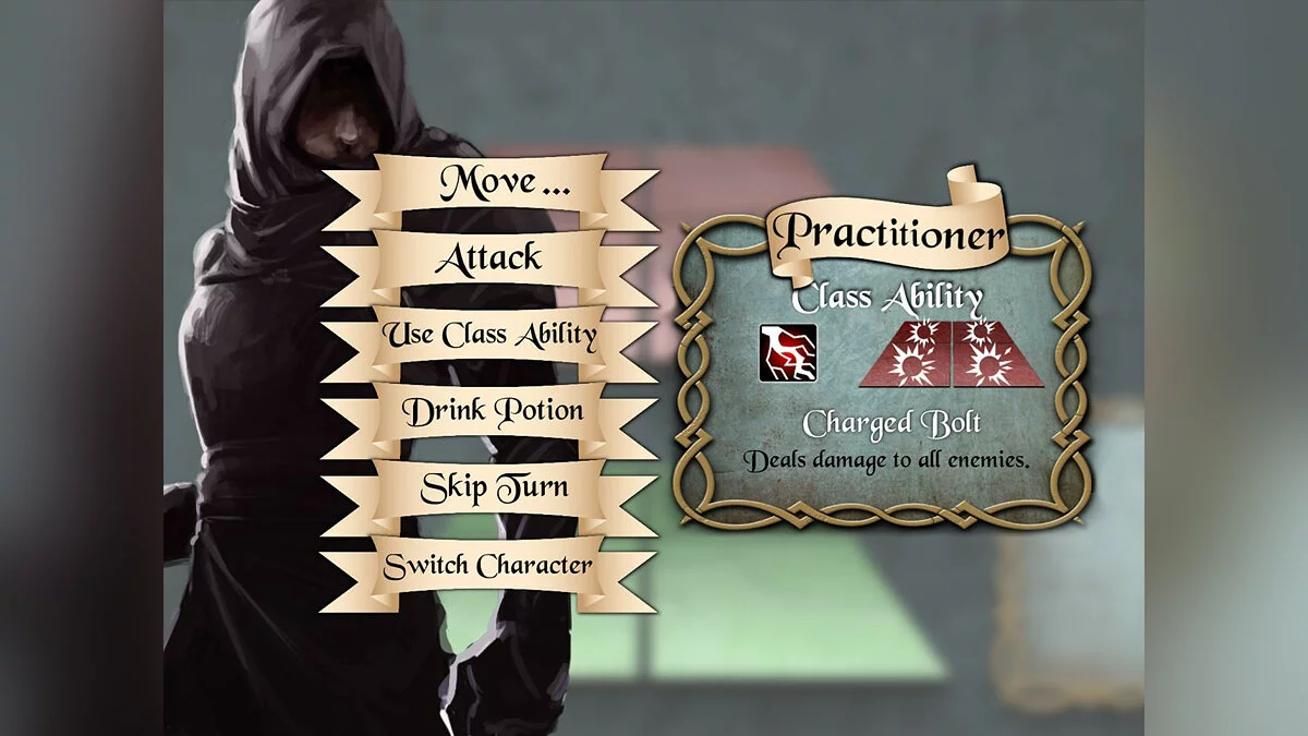 Скриншоты из The Bard's Tale: Warlocks of Largefearn