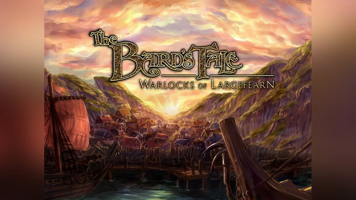 Арт из The Bard's Tale: Warlocks of Largefearn