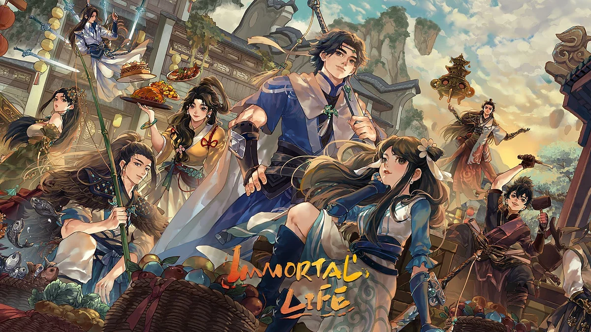 Арт из Immortal Life