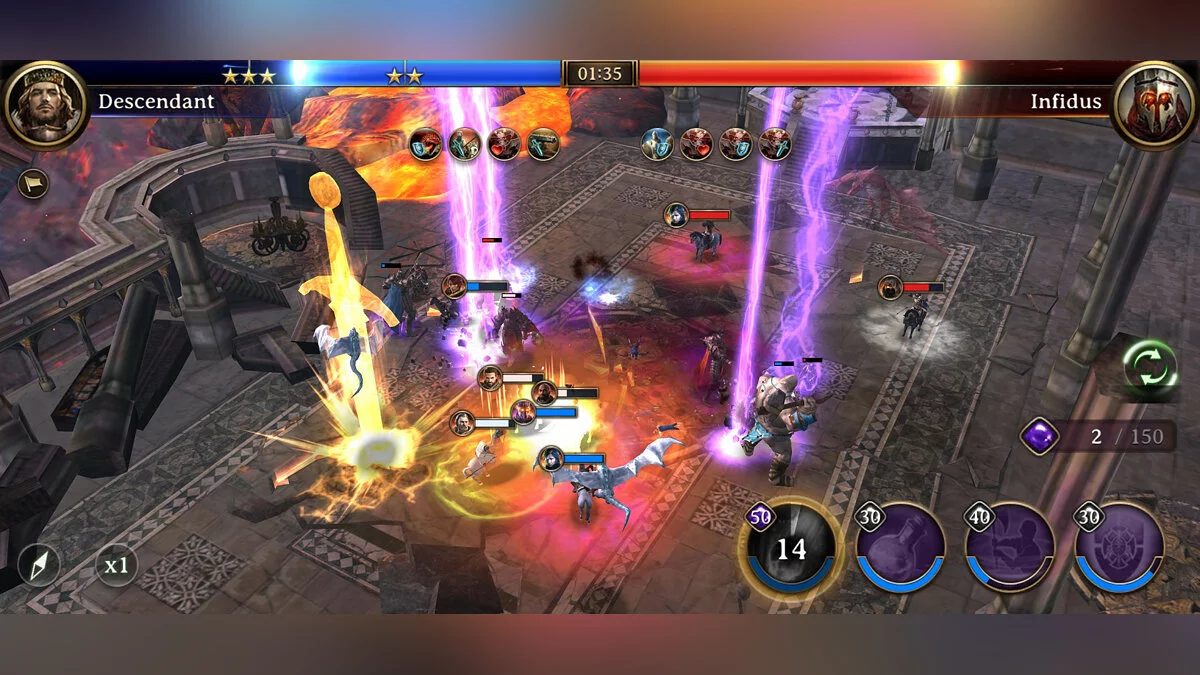 Скриншоты из Rise of Firstborn