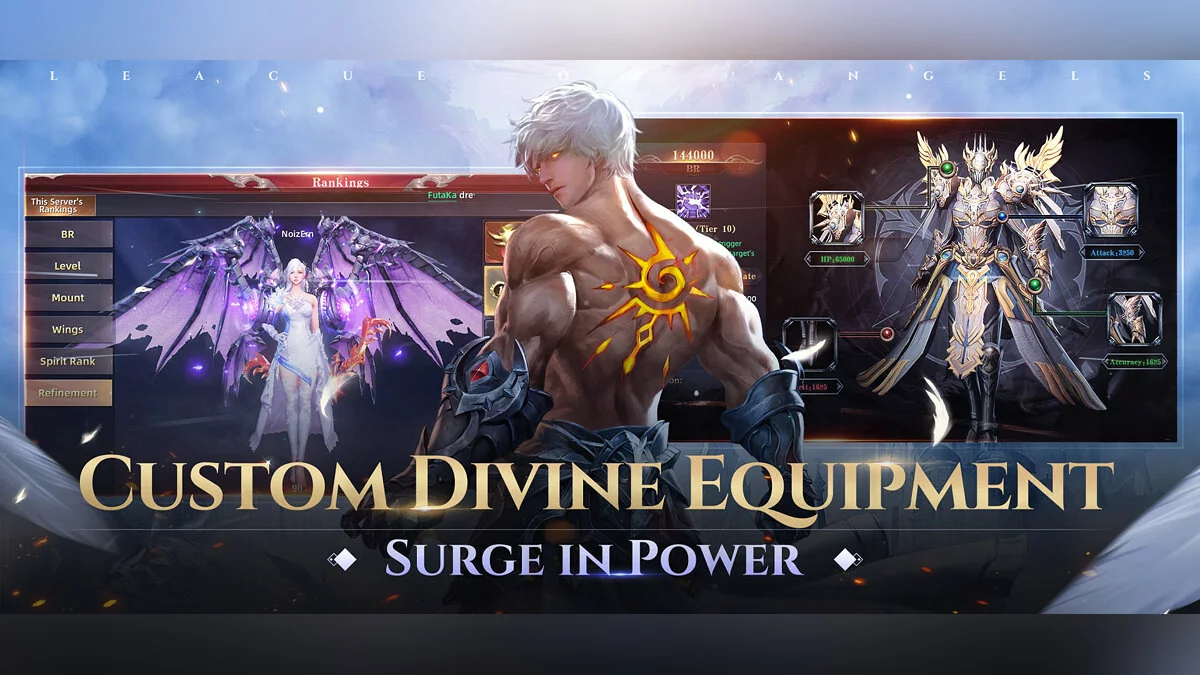 Скриншоты из League of Angels: Chaos
