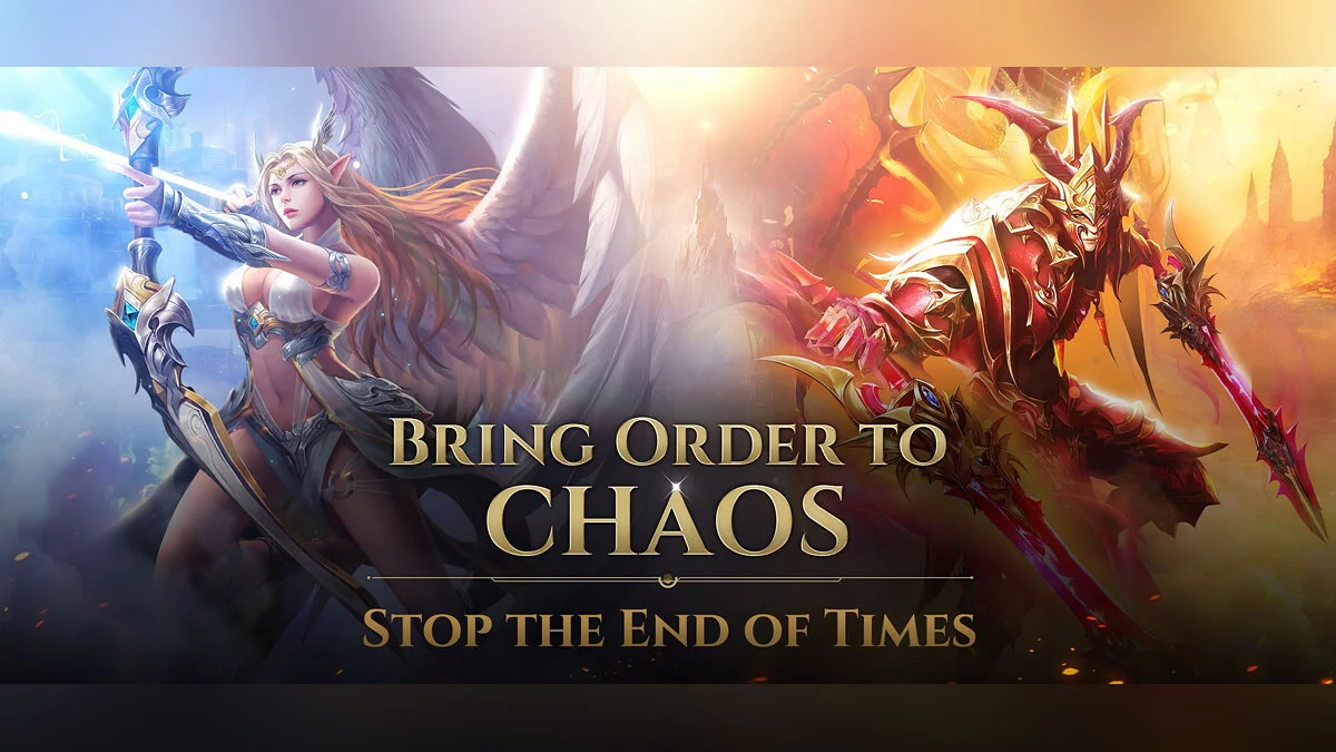 Арт из League of Angels: Chaos