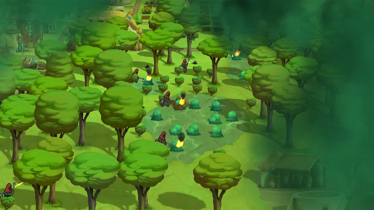 Скриншоты из The Wandering Village