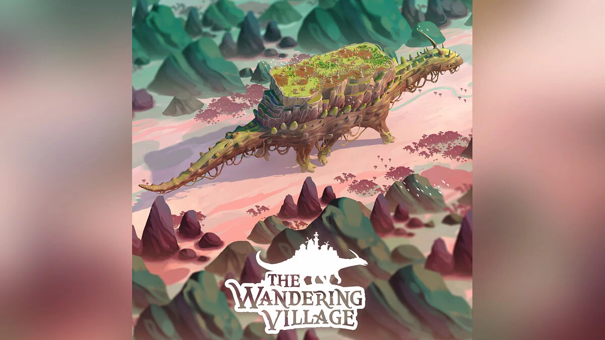 Арт из The Wandering Village
