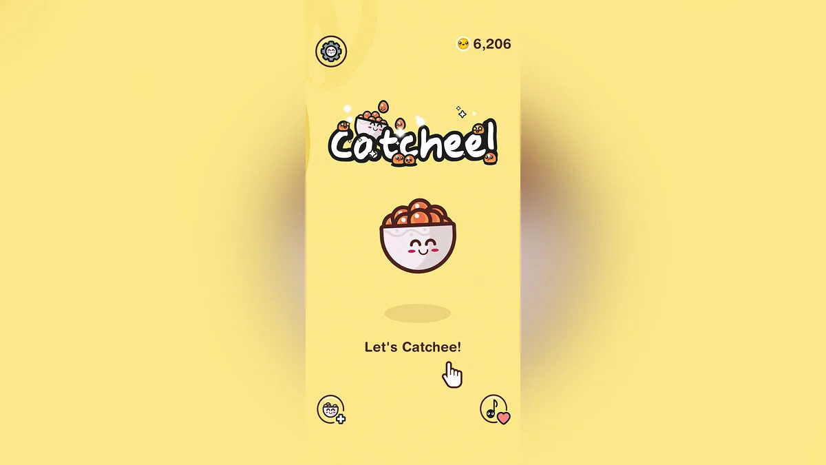 Скриншоты из Catchee
