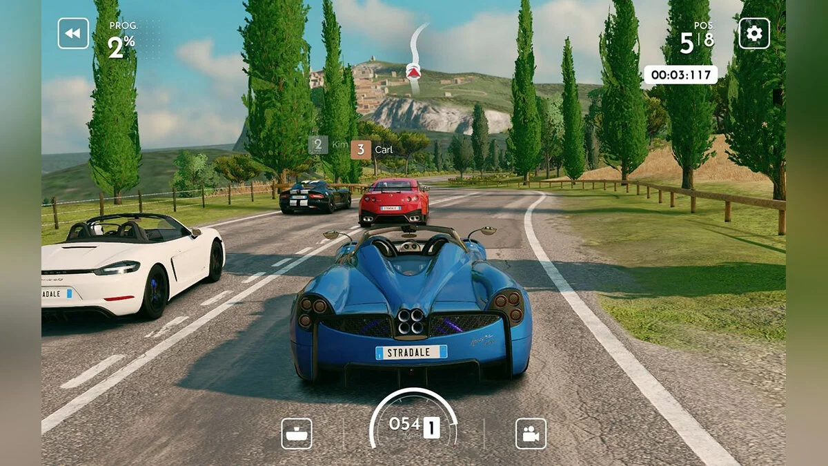 Скриншоты из Gear.Club Stradale