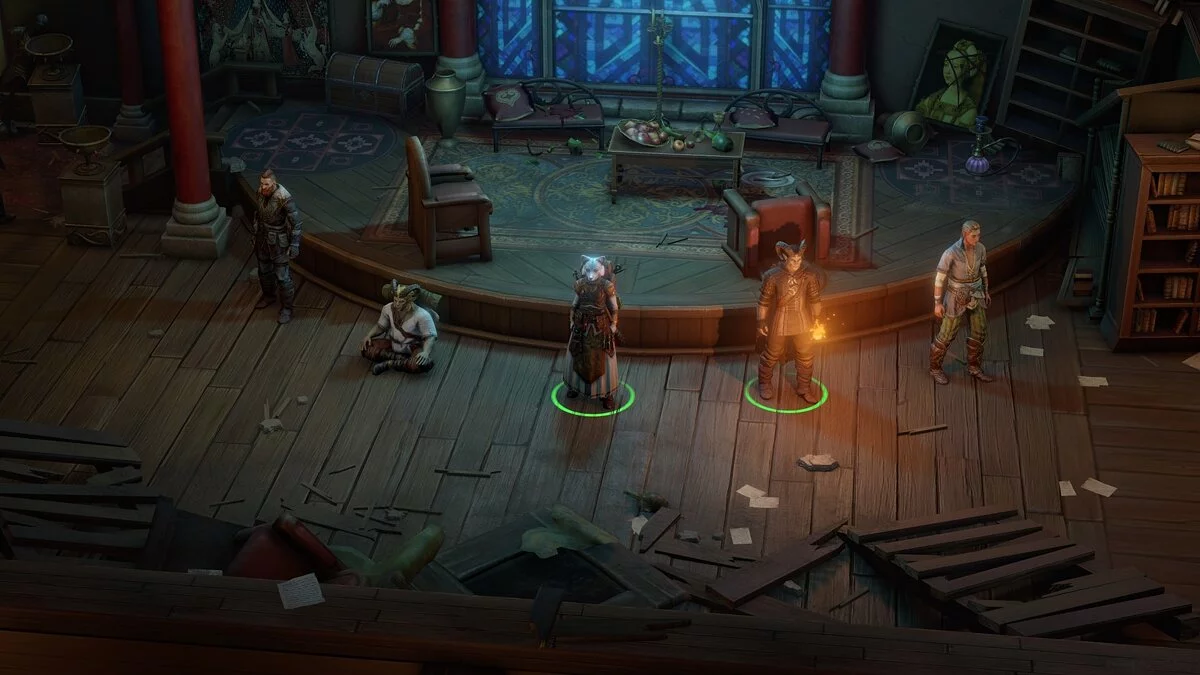 Скриншоты из Pathfinder: Wrath of the Righteous - Through the Ashes