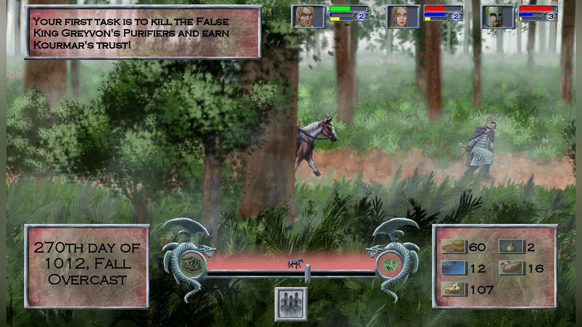 Скриншоты из Tales of Illyria: Fallen Knight