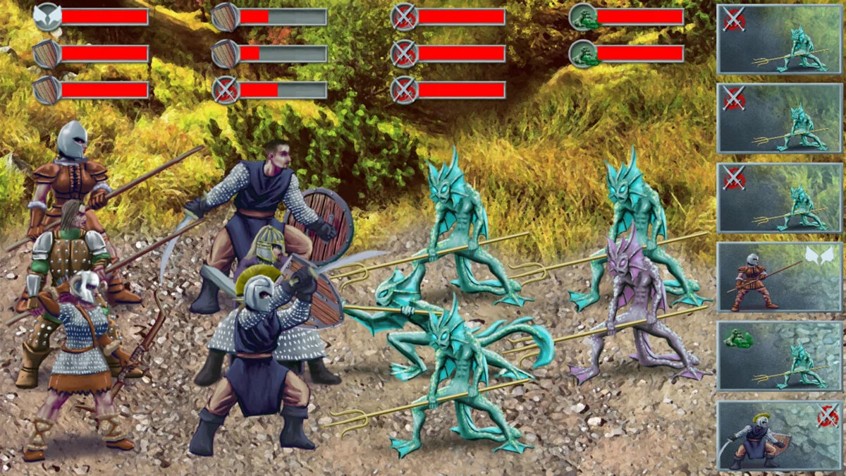Скриншоты из Tales of Illyria: Destinies