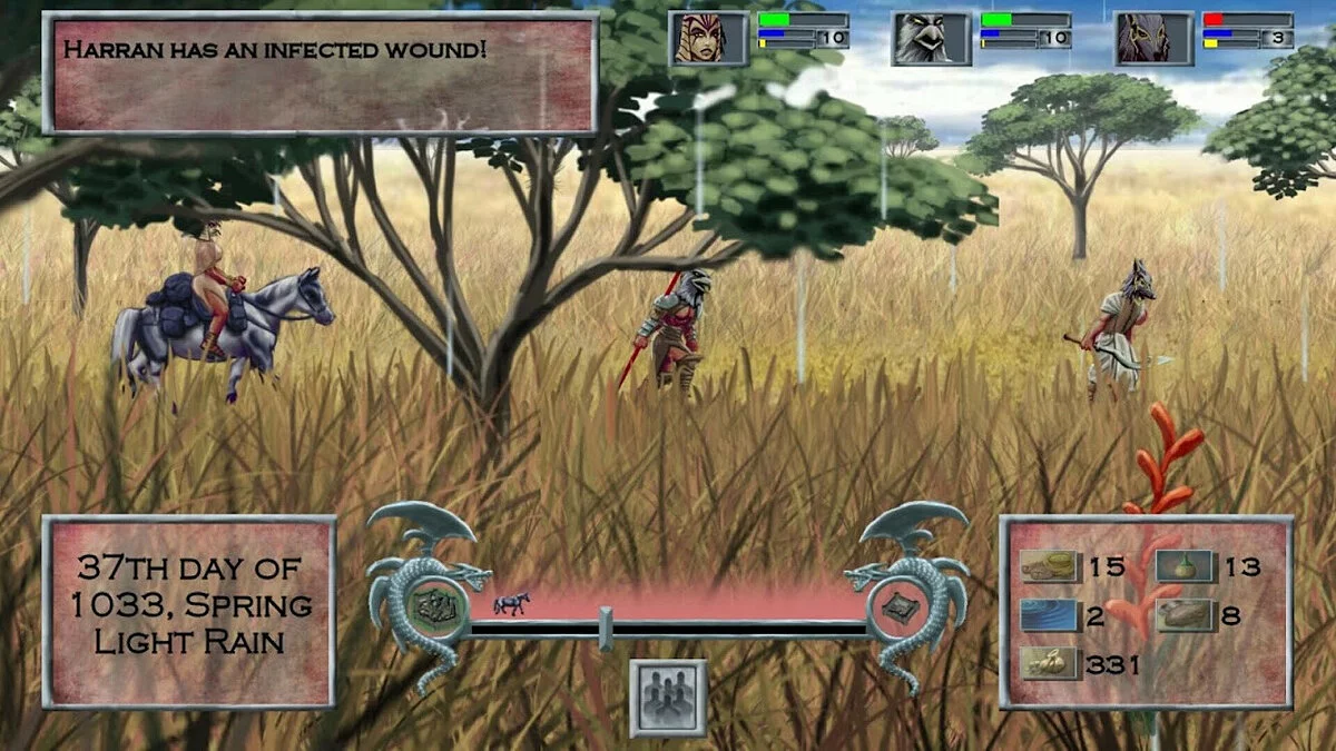 Скриншоты из Tales of Illyria: The Iron Wall
