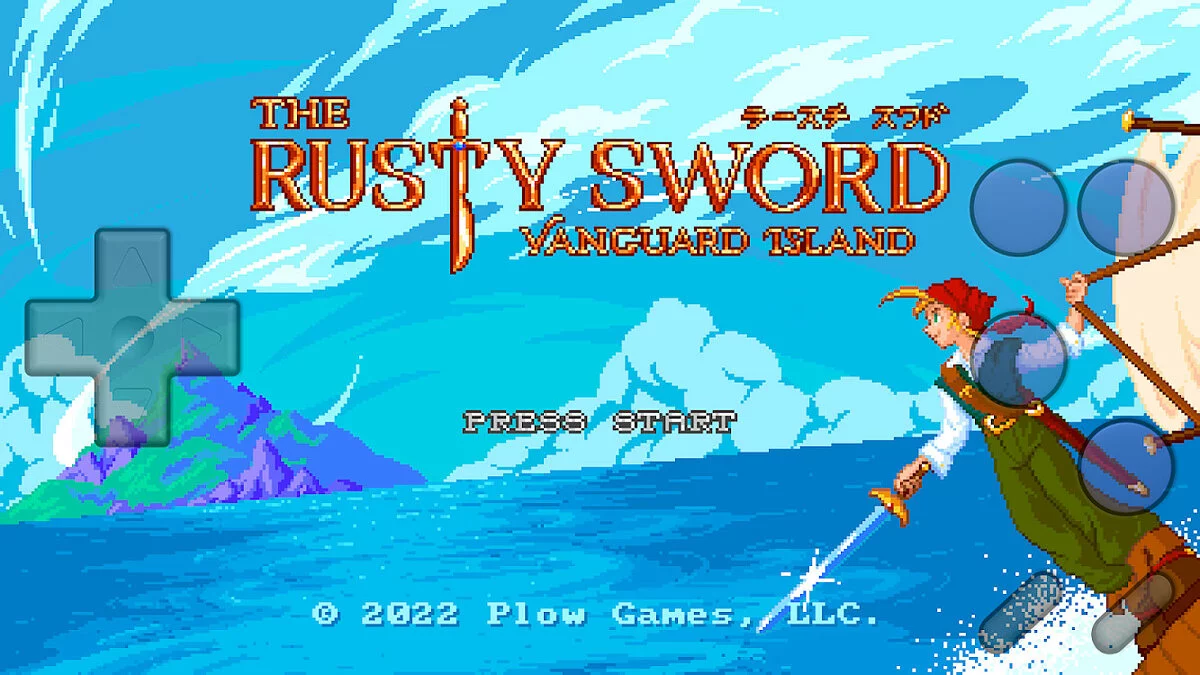 Скриншоты из The Rusty Sword: Vanguard Island