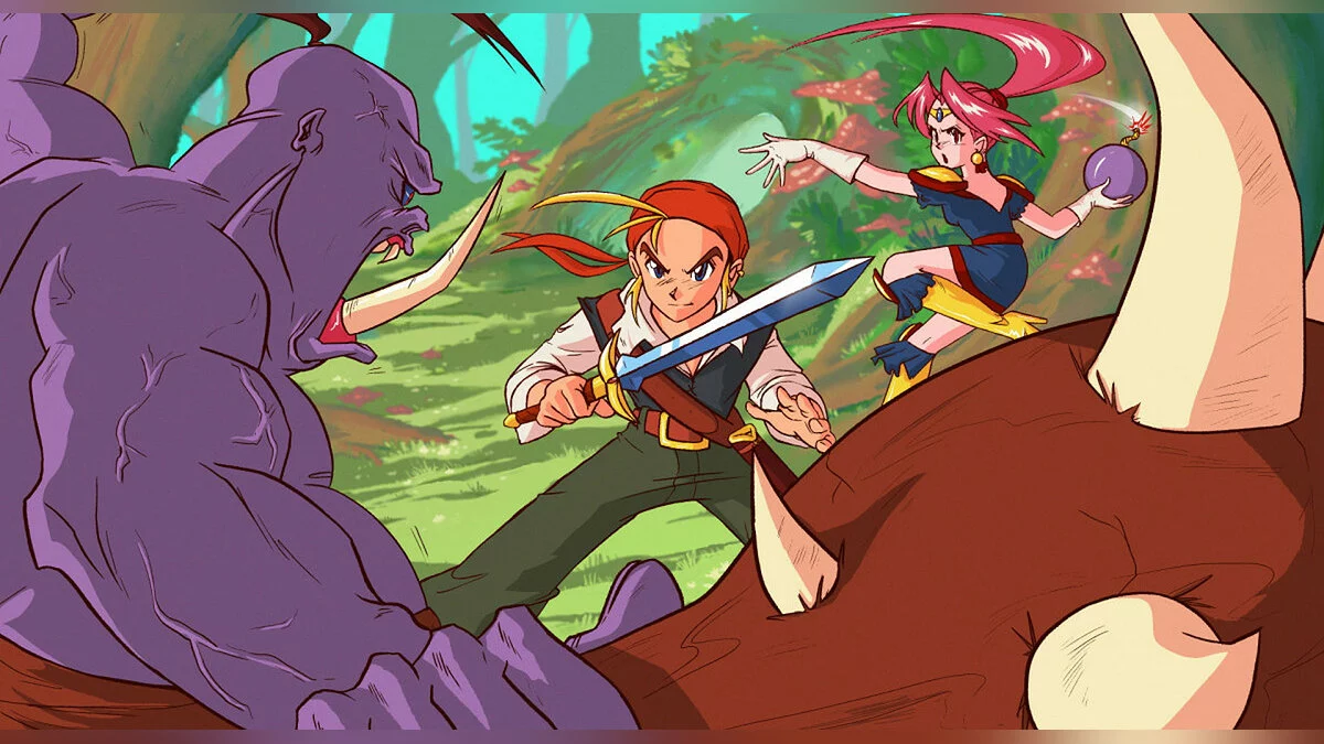 Арт из The Rusty Sword: Vanguard Island
